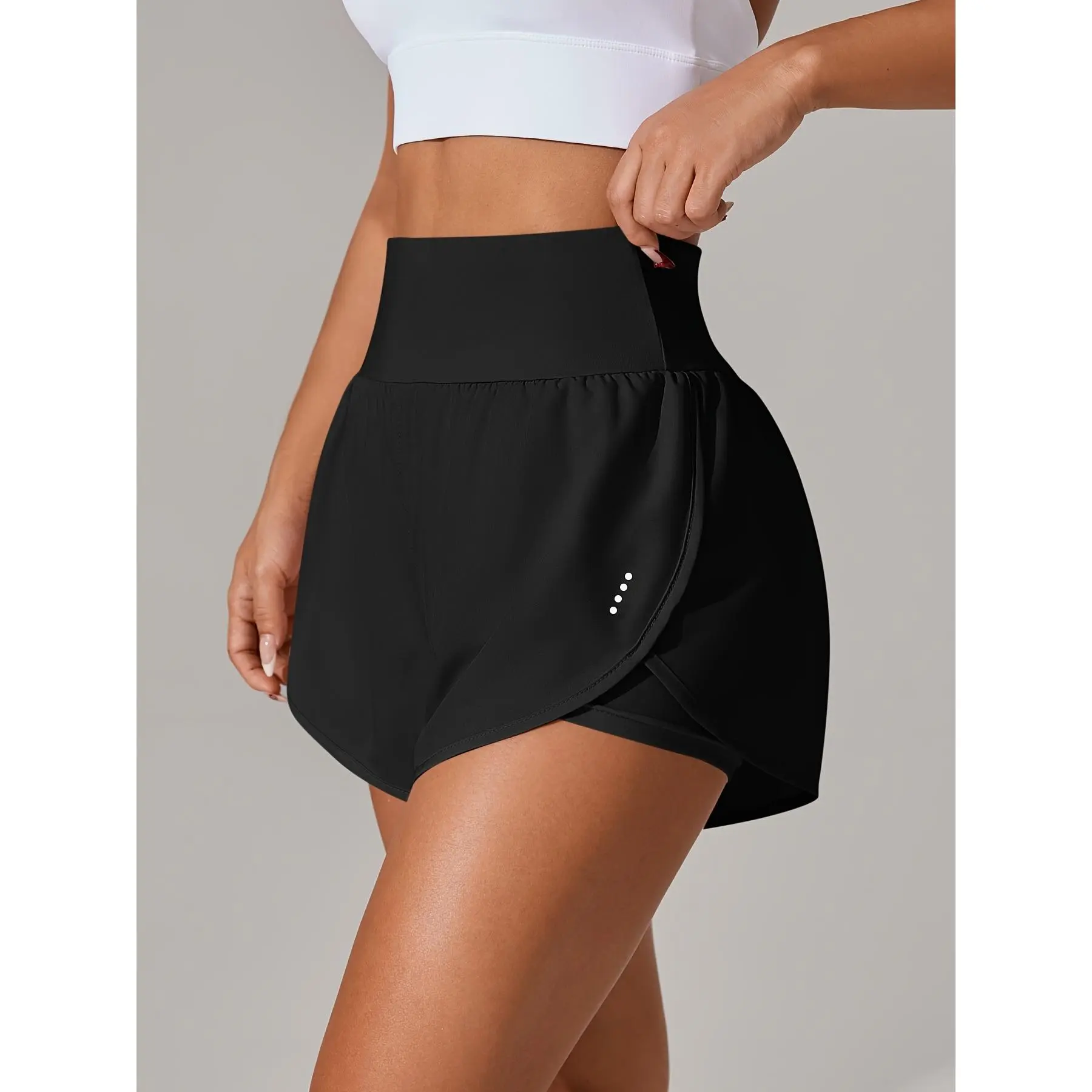 Women's Yoga Casual Loose Shorts Yoga Shorts Sports Shorts Tennis Shorts