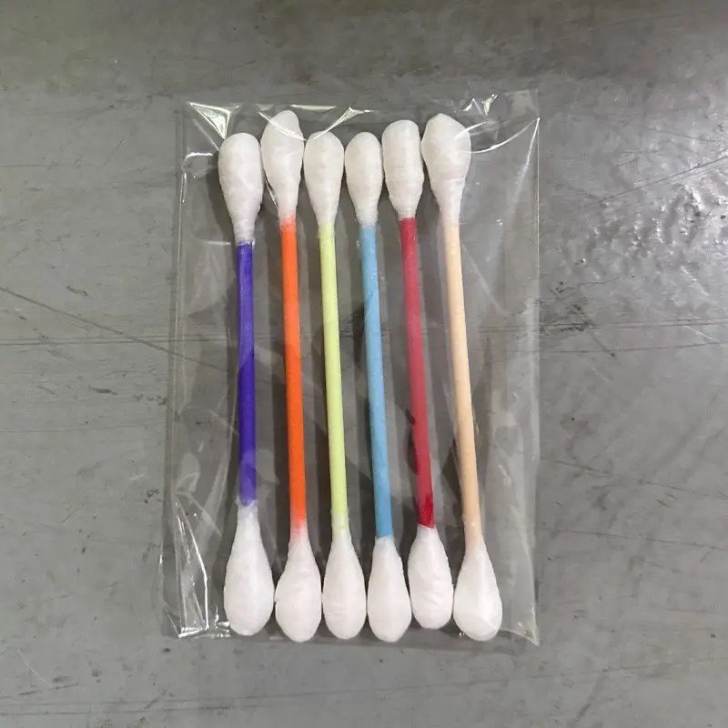 🐱 Cat Q-Tip Toy 6 Pack｜Giant Felt Cotton Swab Chew Sticks for Indoor Cats