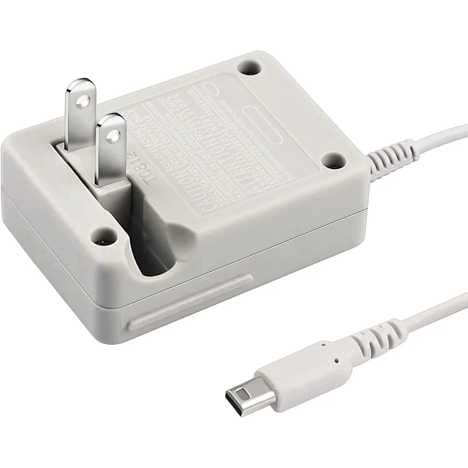 3DS Charger, AC Adapter for  3DS/ 3DS XL/ 3DS/ 3DS XL/2DS/2DS XL/ 2DS/ 2DS XL/DSi/DSi XL, Wall Travel Charger Power Cord   100-240V