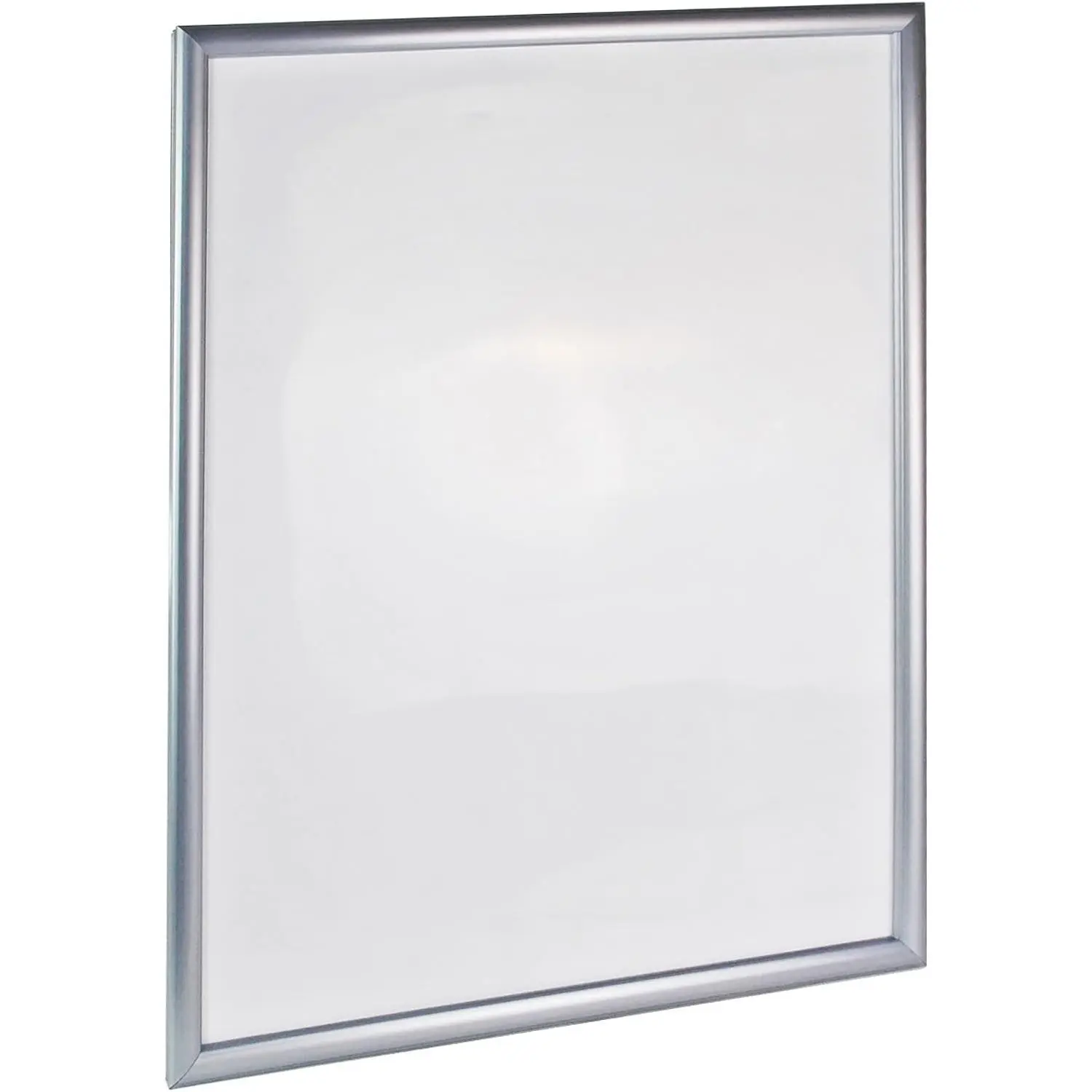 300344-SLV Wall Mount Plastic Snap Poster Frame 24" x 36" Portrait/Landscape Sign Holder Frame