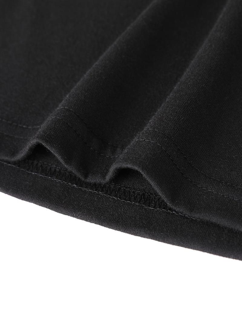 [Cute Kids T-Shirt] Boys' Fashion Graphic Tee | "If Mom Says No, Ask Grandma" Funny Letter Print Short Sleeve T-Shirt – Soft Breathable Cotton, Versatile Casual Top for School, Play & Daily Wear