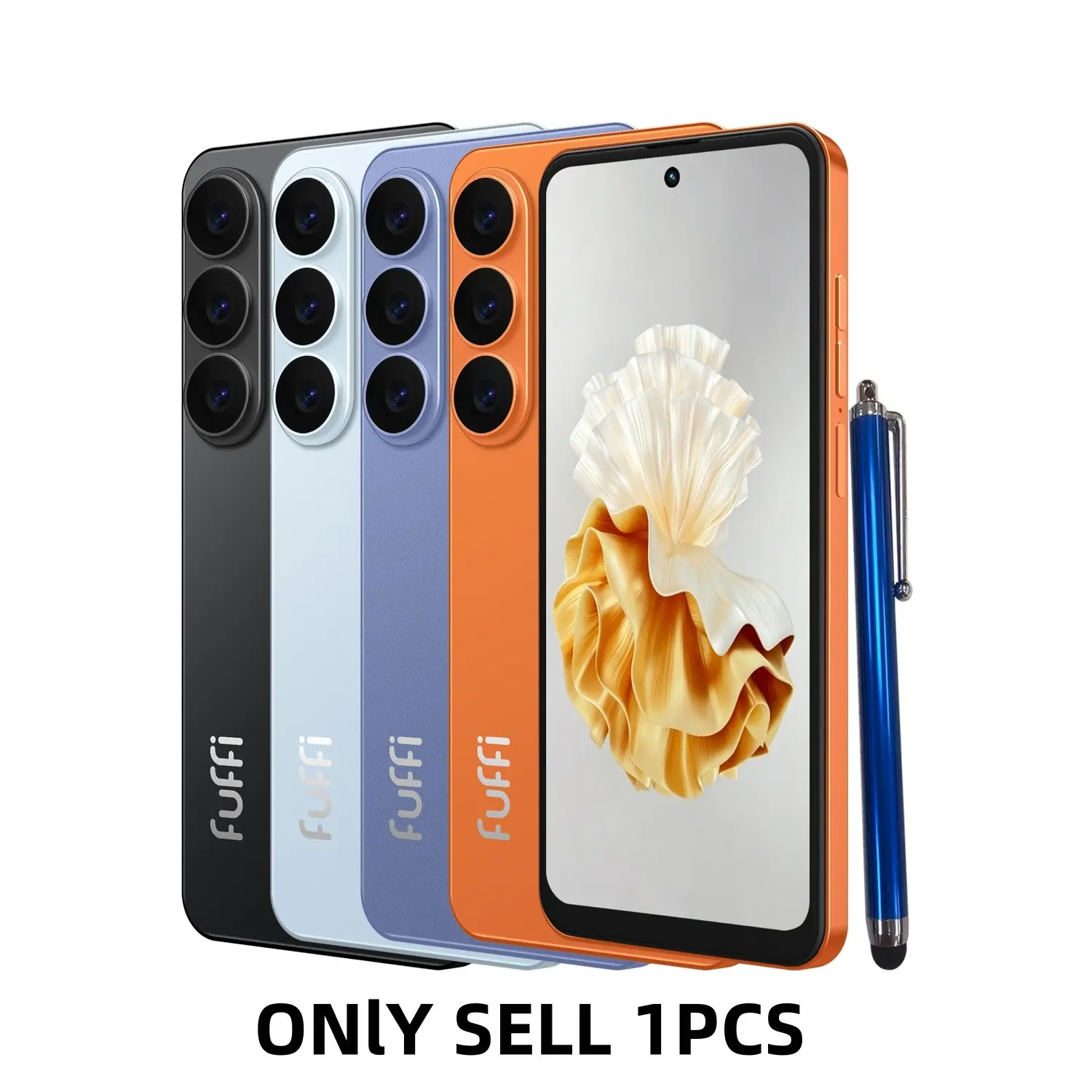 Fuffi S276 Pro Smartphone, 3+32GB RAM Storage, 6.56-Inch Large Screen, Dual Cameras, Octa-Core Processor, Dual Sim, 3100mah Battery