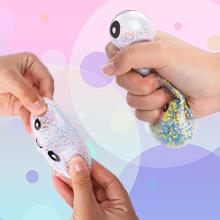 12 Pack Fidget Stress Balls for Adults, Cute Octopus Stress Relief Stress Ball, Bulk Squishy Squeeze Ball Set and Birthday Party Favors