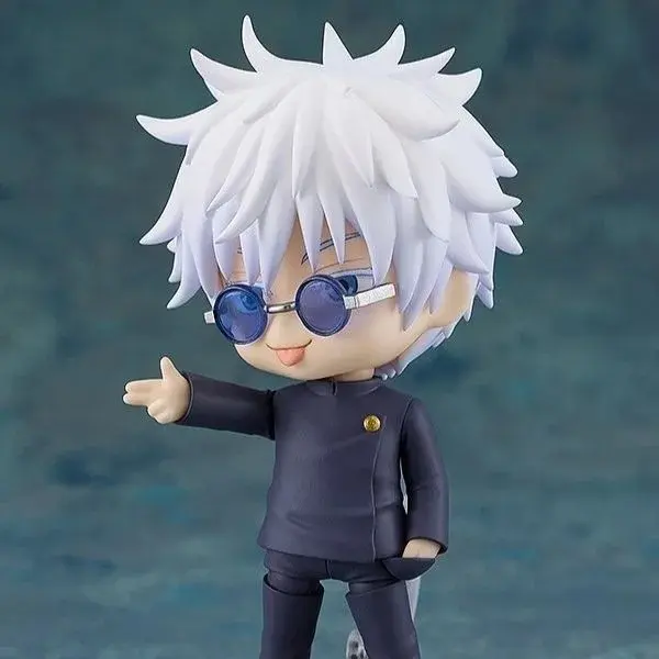 10cm Jujutsu Kaisen Satoru Gojo 2205 2205 #   Higher college Action figure toys doll Christmas gift with box