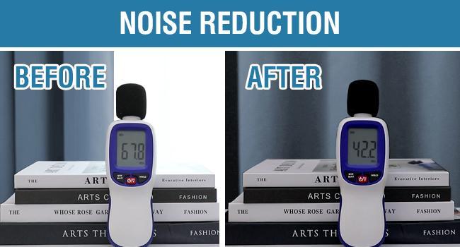 H.VERSAILTEX Blackout Curtain 2 Panels for Bedroom Thermal Insulated Room Darkening Curtains for Living Room Energy Saving Curtains for Patio Door Grommet Top