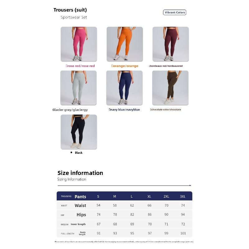Plus size long-sleeved yoga suit, high elastic and quick-drying sportswear, fitness suit. leggings