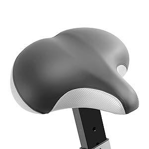 Marcy Air-Resistance Exercise Fan Bike With Dual Acction Handlebars