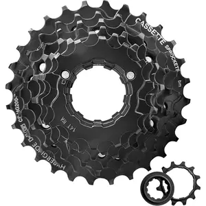 CS-HG200-7 Speed Bike Cassette Sprocket 12-28T for Mountain Bike Folding Bike