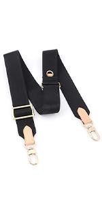 Multi Pochette Accessories Replacement Crossbody Strap Adjustable Wide Canvas Strap for LV Purse Shoulder Bags