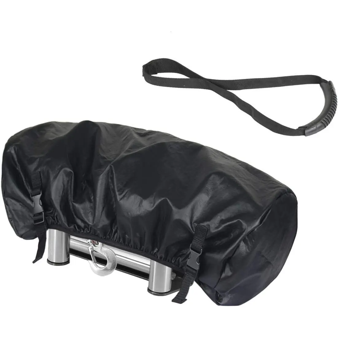 Winch Dust Cover,15.5"Lx8.5"Wx7"H | Dust Resistant,UV Protection,Fits Electric Winches Up to 4500 lbs
