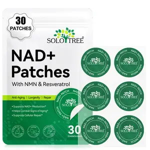 SOLOTREE NAD+ Patches (30-pack): This 30-patch pack is designed to meet users' long-term needs, eliminating the need for frequent repurchases—whether for business trips, vacations, or everyday outings.