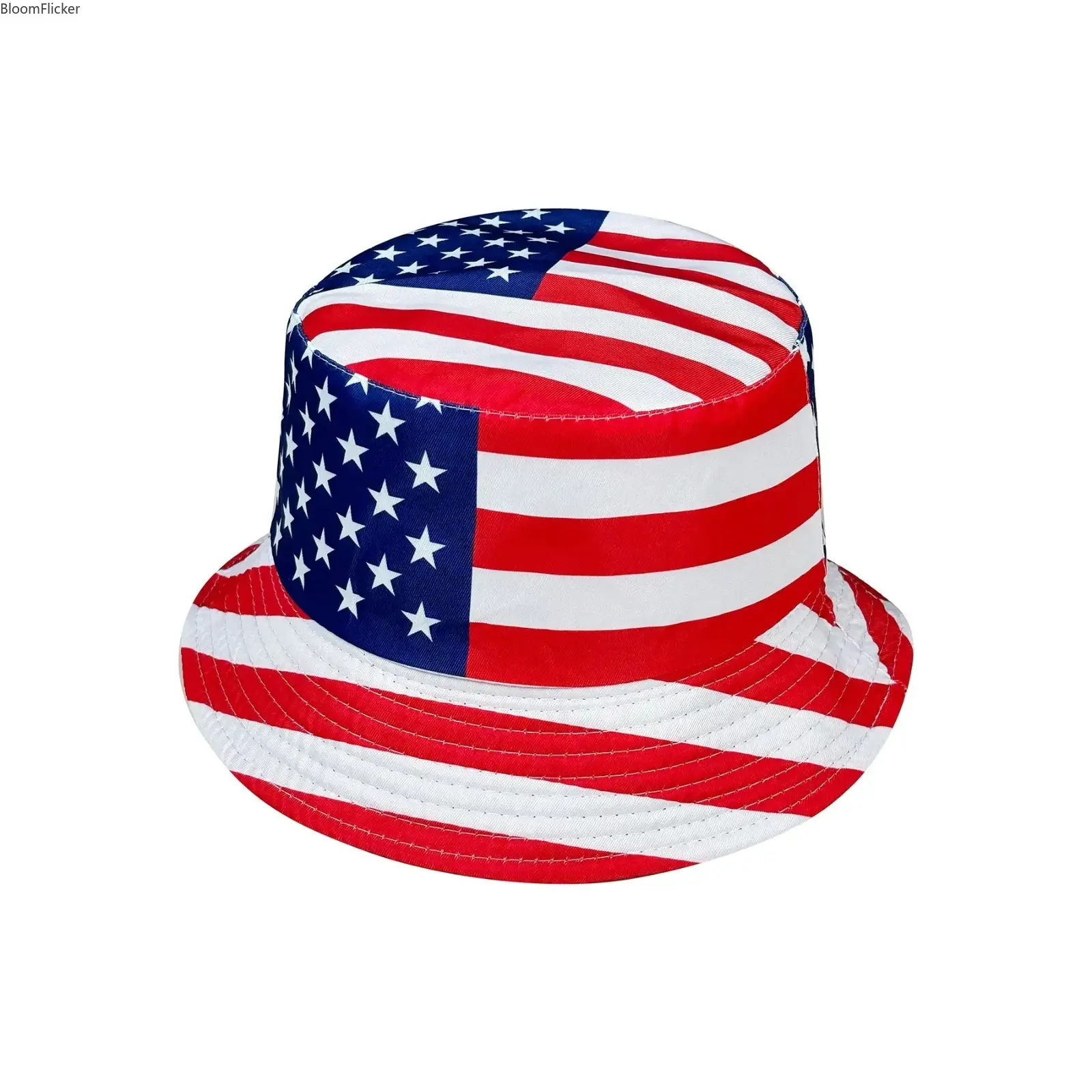 American Flag Reversible Bucket Hat for Men Women, Double Sided Foldable Patriotic Sun Fisherman Cap, Light Summer Outdoor Hat for Beach, Daily Casual & Independence Day Outfits #SummerWins