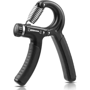 Grip Strength Trainer, Hand Grip Strengthener, Grip Strengthener, Adjustable Resistance, Forearm Strengthener, Perfect  Musicians Athletes