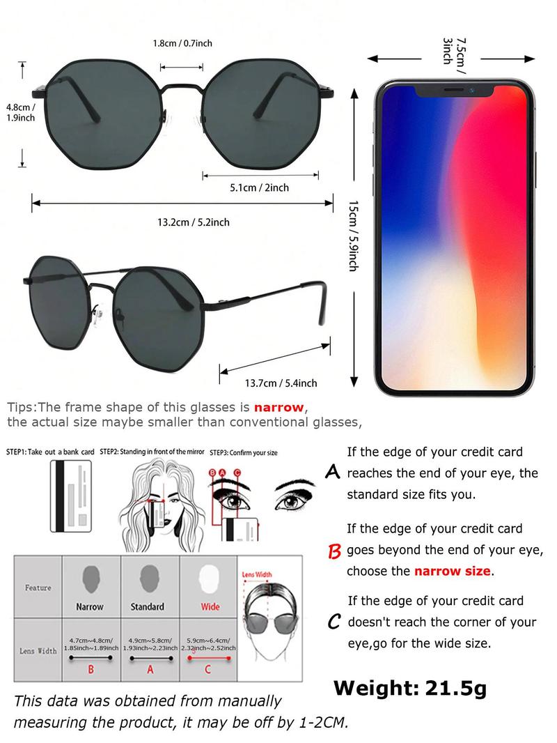 Unisex Vintage Square Frame Sunglasses for Summer, Summer Outfits 2024 Plastic Sunglasses for Travel Use, Fashion Accessories for Outdoor Activities, Trendy Casual Sunglasses