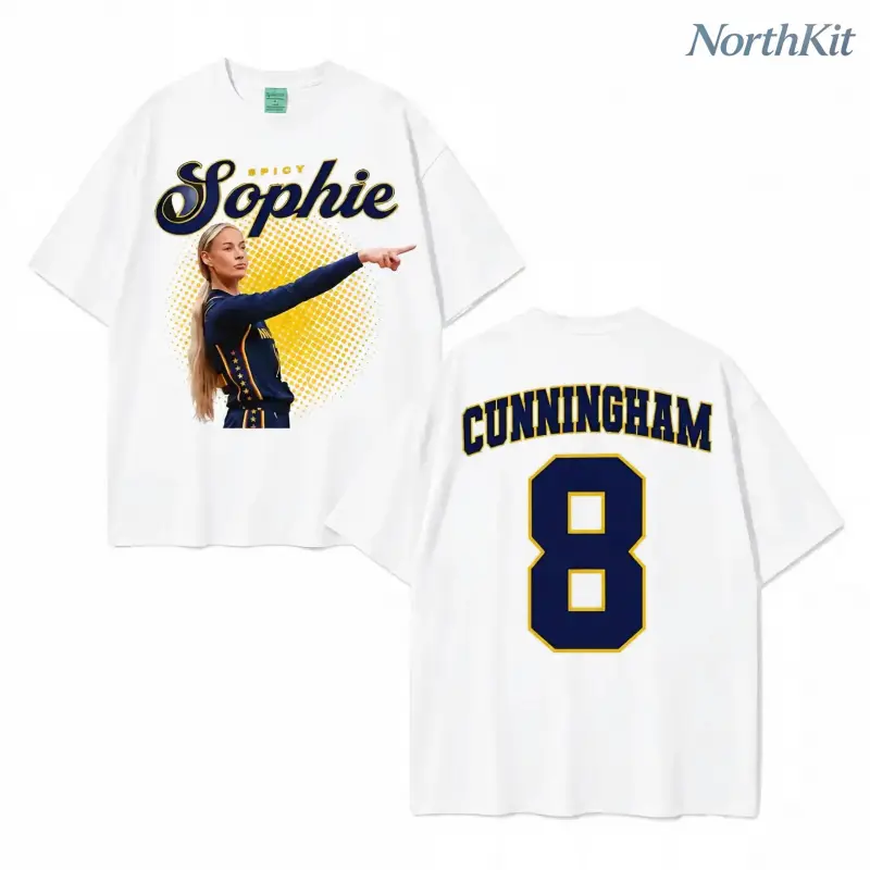 Graphic Sophie 8 2 Side Basketball Shirt, Sweatshirt, Hoodie, Game Day Basketball Tee, Gift for Fans,Unisex Cotton Short Sleeve Shirt, Casual Summer Camiseta, Game Day Outfit, victory shirt,Basketball Fan Gift, Sizes S-3XL