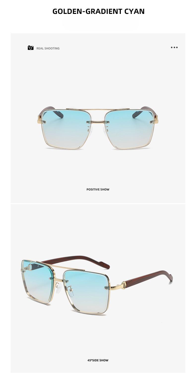 Unisex Retro-Style Casual Sunglasses - Fashionable Tinted Lenses & Modern Frame - Versatile for Outdoor Sports, Daily Use, Parties & Street Fashion - Men & Women’s Must-Have Eyewear SpringStatements