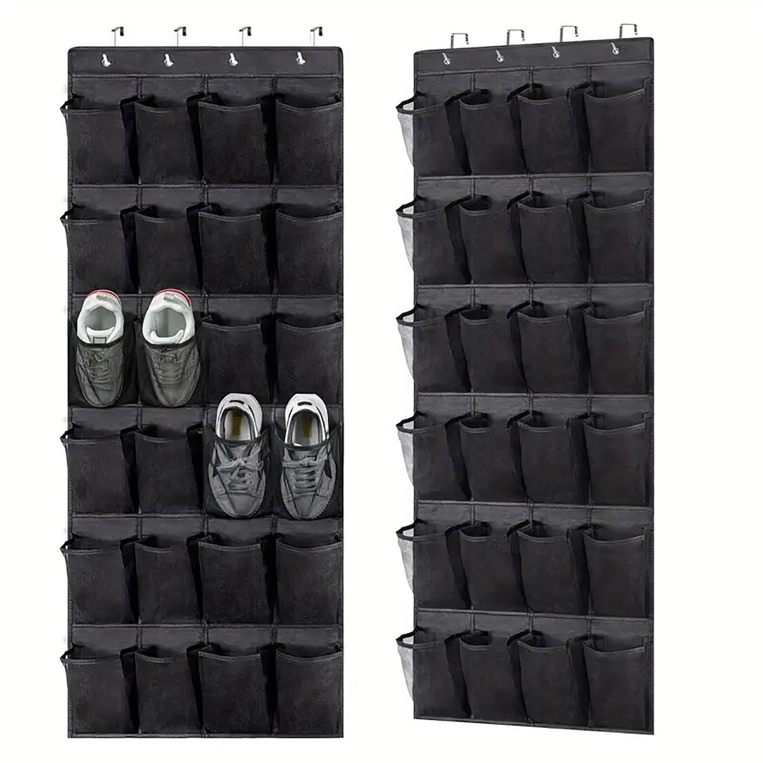Multi-functional shoe storage Adjustable Storage hanging bag behind the door, household wall-mounted miscellaneous storage bag