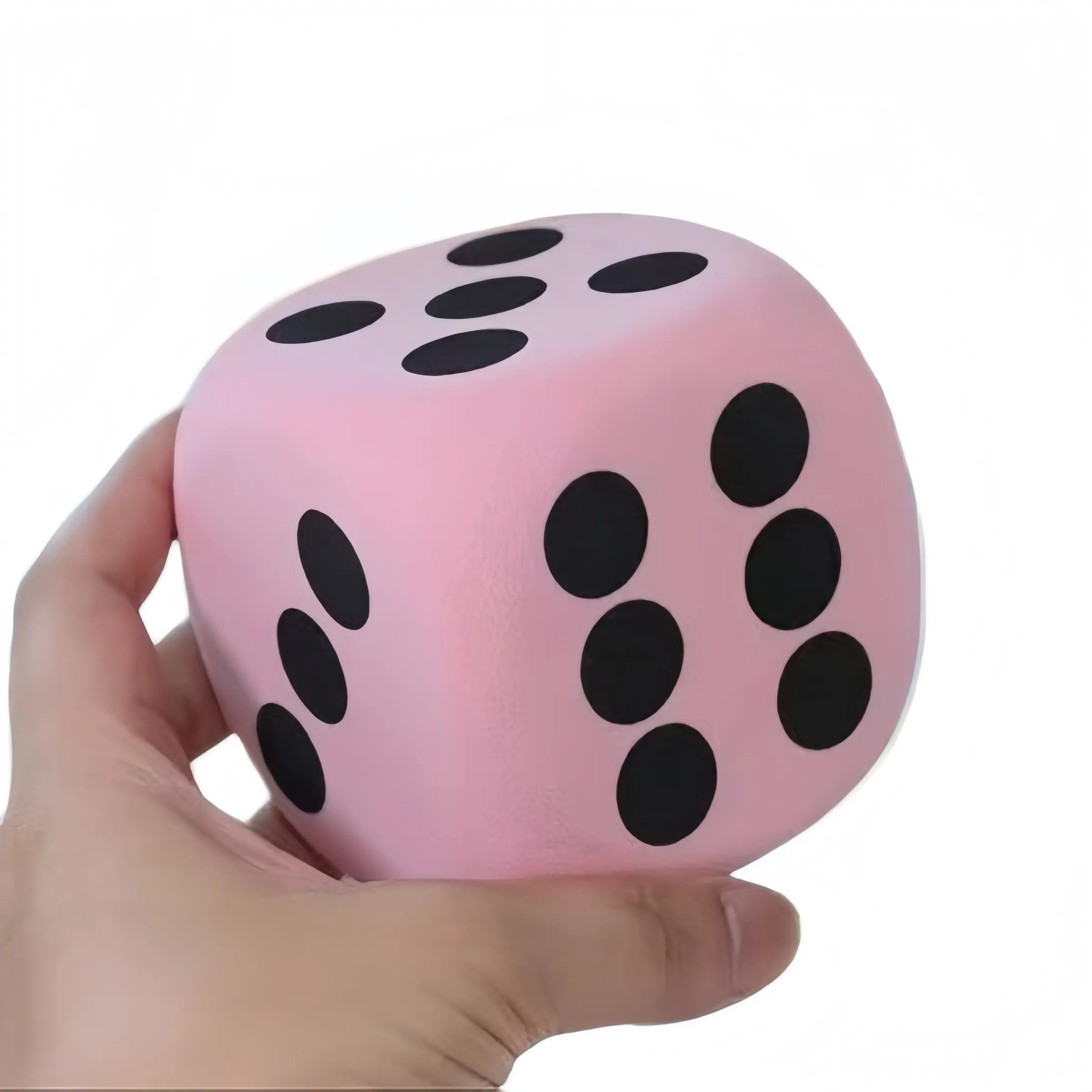 Large Soft Dice for Party Games, Random Color, Interactive Fun Props, Birthday Party Team Building Icebreaker Supplies, Funny Party Gift