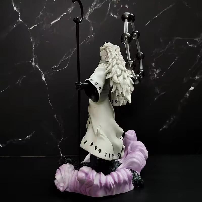 28CM Cartoon Anime Uchiha Madara Jinchuriki Form Ver. PVC Action Figure Collection Doll Model Statue Kids Toys Gifts