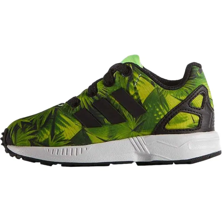 adidas Zx Flux Comfortable Soft Durable Breathable Low-Top Walking Shoes S74970