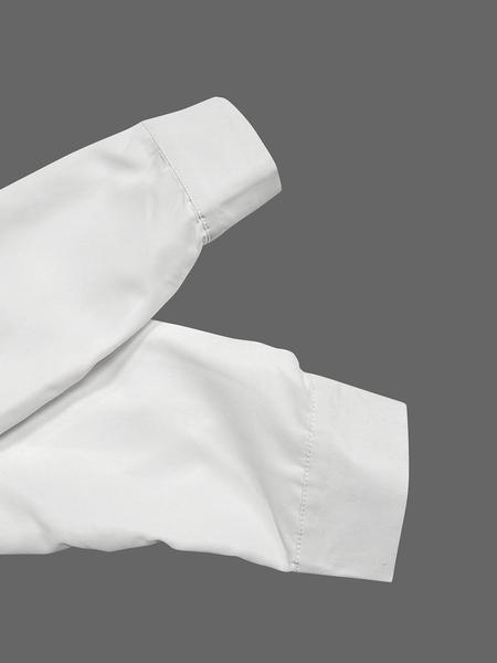 Women's Solid Color Long Sleeve High Neck Shirt, Versatile Large Bow Tie Top, Elegant Ladies Blouse for Any Occasion, Casual Bishop Sleeve