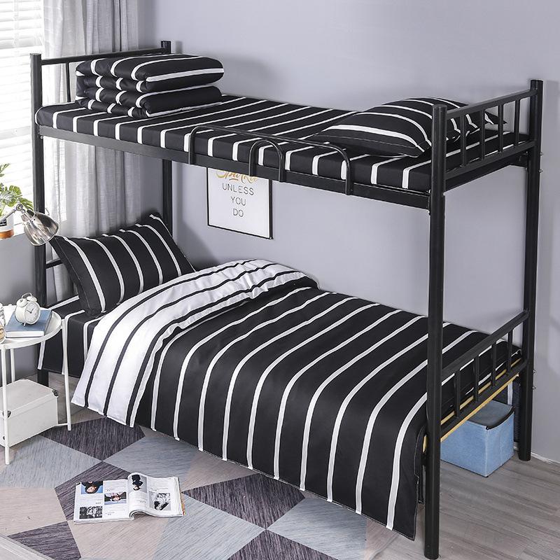 Dormitory Bed Single Three Piece Set College Student Bedding Complete Quilt Cover Full Set