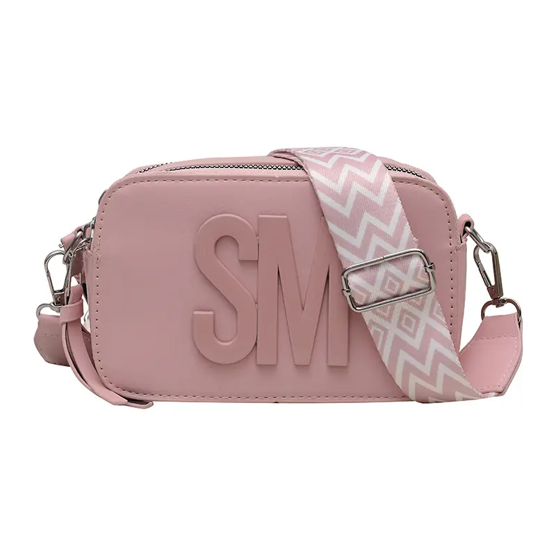 Women's Elegant All Over Letter Print Crossbody Bag - Fashionable Versatile Chain Strap, Casual Shoulder Sling, Daily Carry Sports & Outdoor Gym Accessory for Women, Crossbody with Chain