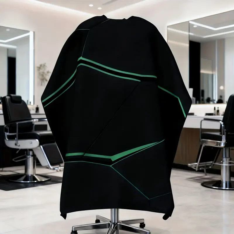 Barber Apron with Anti-Stick Surface - Lightweight Durable Salon Cape Haircare for Spa Center Barbershop, Salon Decor & Customer Privacy