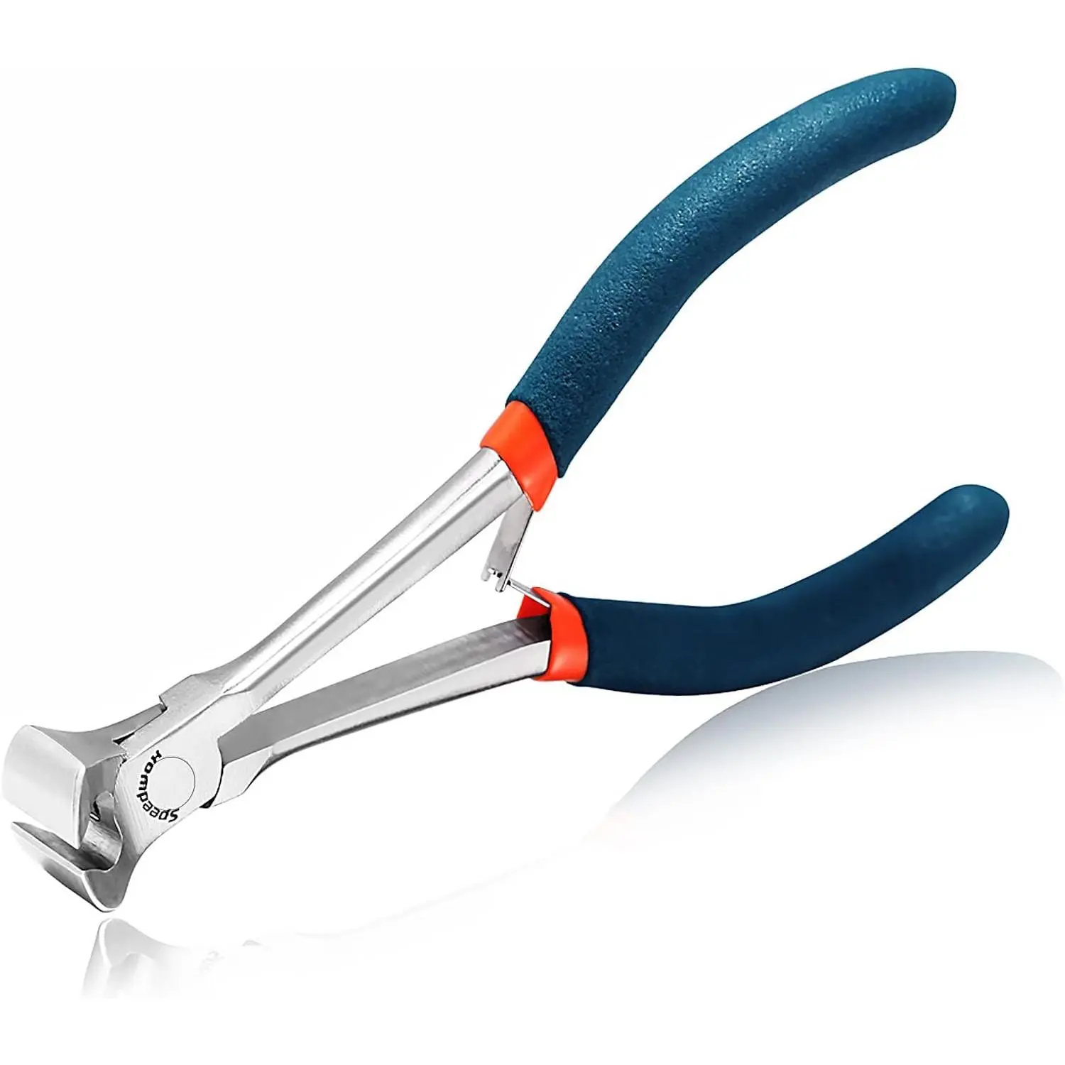 End Nippers 5.5-Inch Long  End  Pliers | Long , End Cutters, Fine Precision Wire  for Hard to  Confined Spaces  Efforts Pull Nails Brads