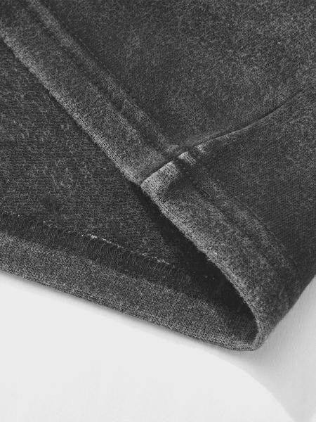 Men's Solid Color Crop Tank Top, Regular Fit Casual Sleeveless Round Neck Top for Summer, Fashion Men's Clothes for Daily Wear