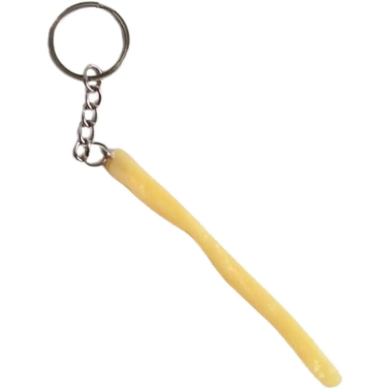 Imitation Food Keychain Fried Chicken Leg Nuggets Wing Keychain  Handbag Purse Car Accessories