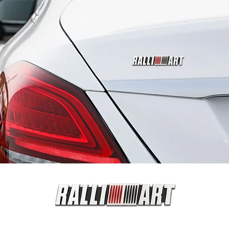 1pc 3D Abs Car Trunk Sticker, Mitsubishi Logo Car Stickers, Auto Badge Emblem, off Road Decals, for Mitsubishi Models