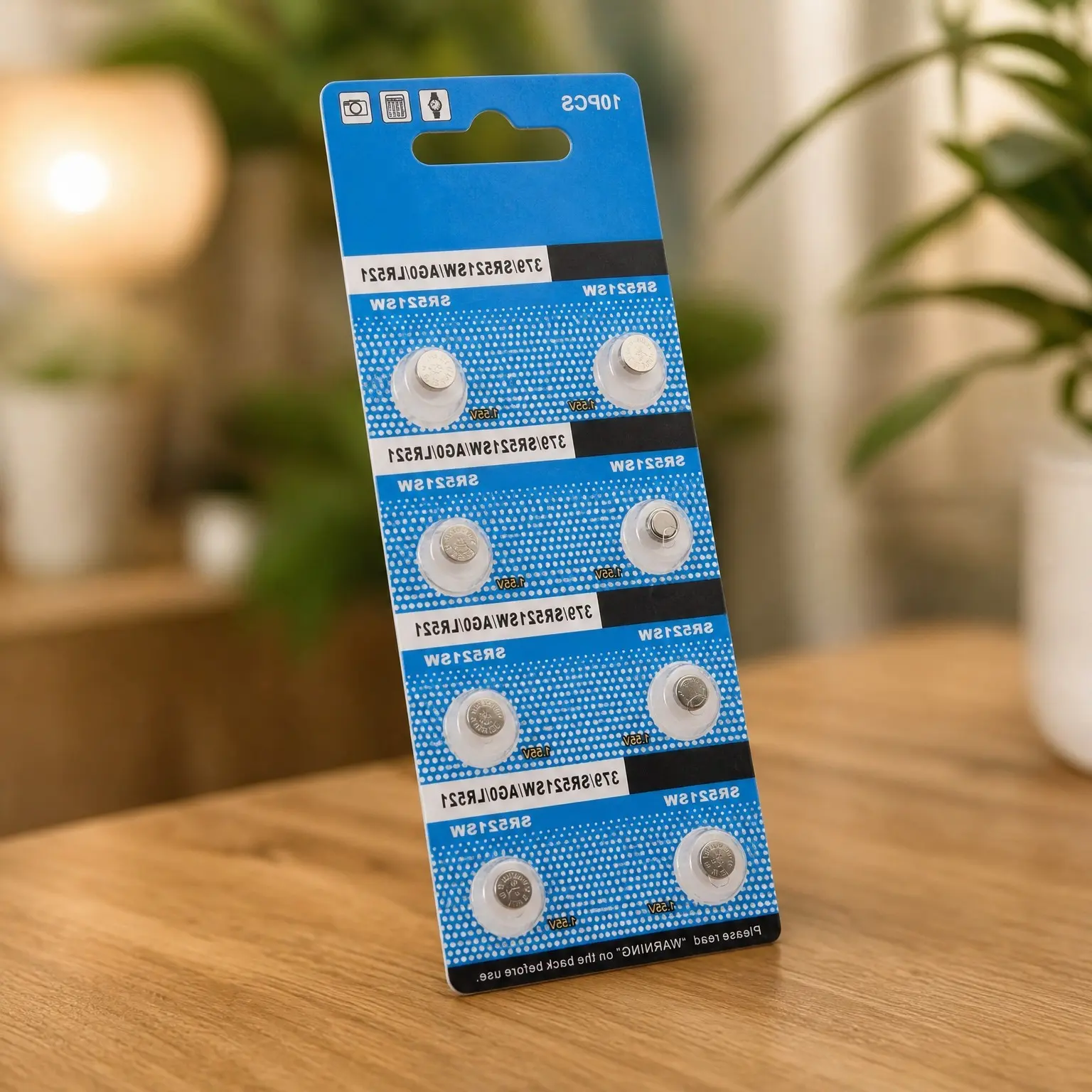 379 SR521SW V379 1.5V Button Cell Watch Battery (10 Pack)Gift