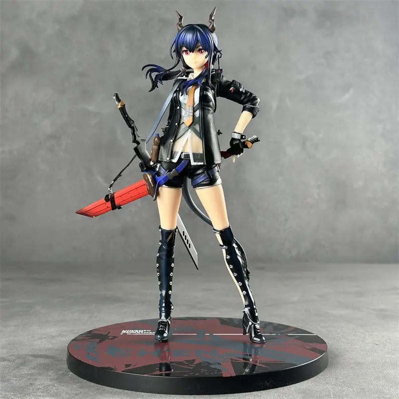Tomorrow's Ark Apex Chen Old Chen Armed Beautiful Girl Anime Merchandise Game Figure Collectible Model Figurine