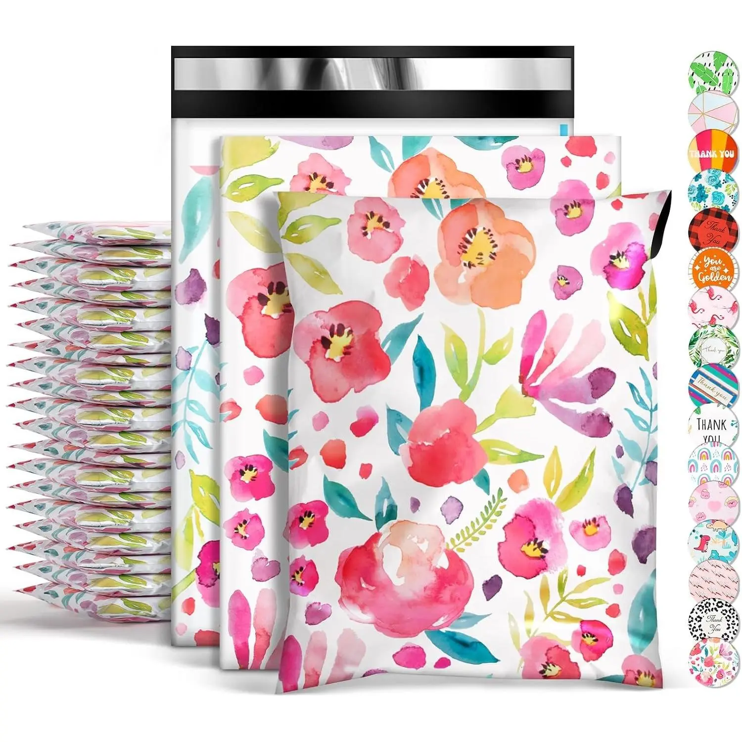 Poly Mailers 10x13, 100PCS Shipping Bags, Self-Seal Mailing Bags, Mailers Poly Bags, Polymailers Packaging Bags for Online Small Bussiness and Retail Stores