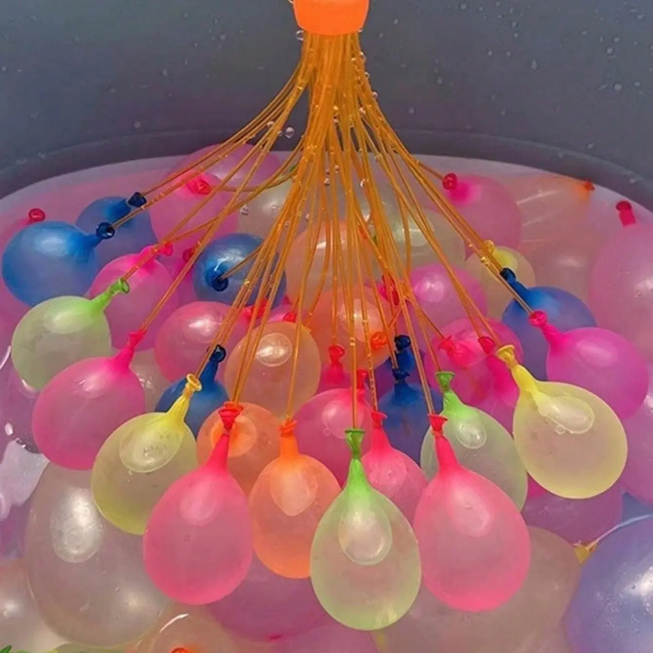 Fun Summer Toy – 111 Water Balls (water Balloons) for Parties, Beach, Outdoor Play, Ideal Party Gift, Interactive Water Party Balls