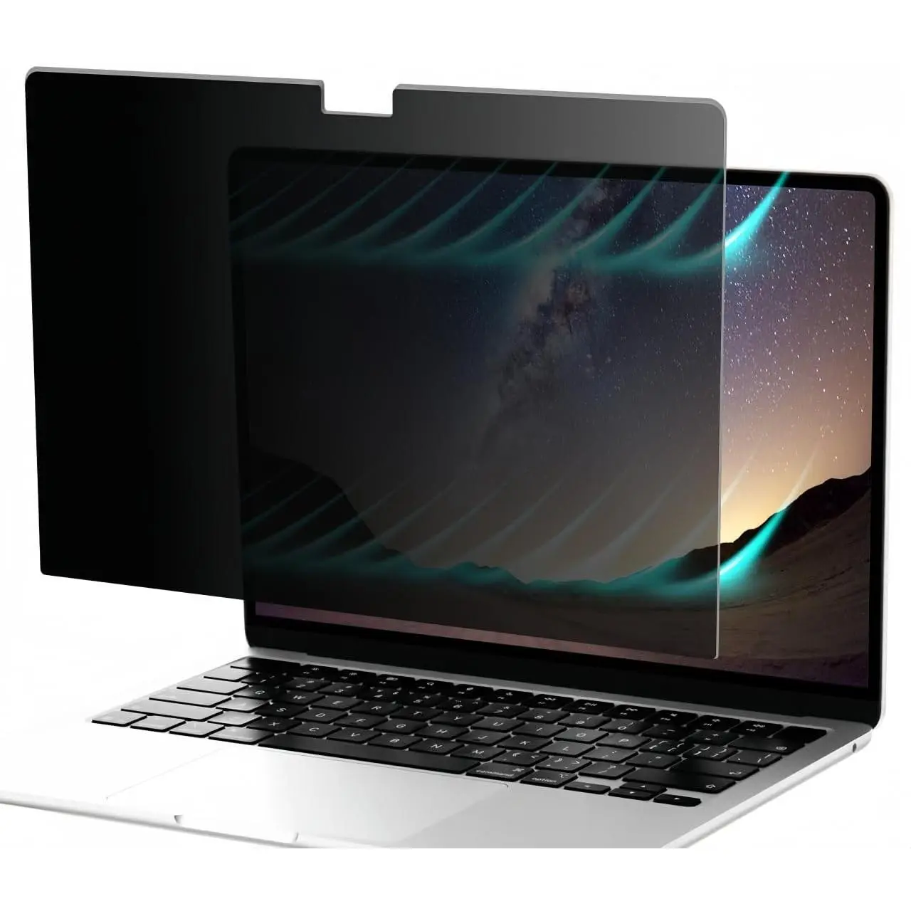 Privacy Screen for Macbook Air 13.6/13 Inch (2022-2026, M2, M3, M4, M5), Removable Matte Anti Glare Blue Light Protector Private Security Filter for 13.6 inch Mac Laptop Computer