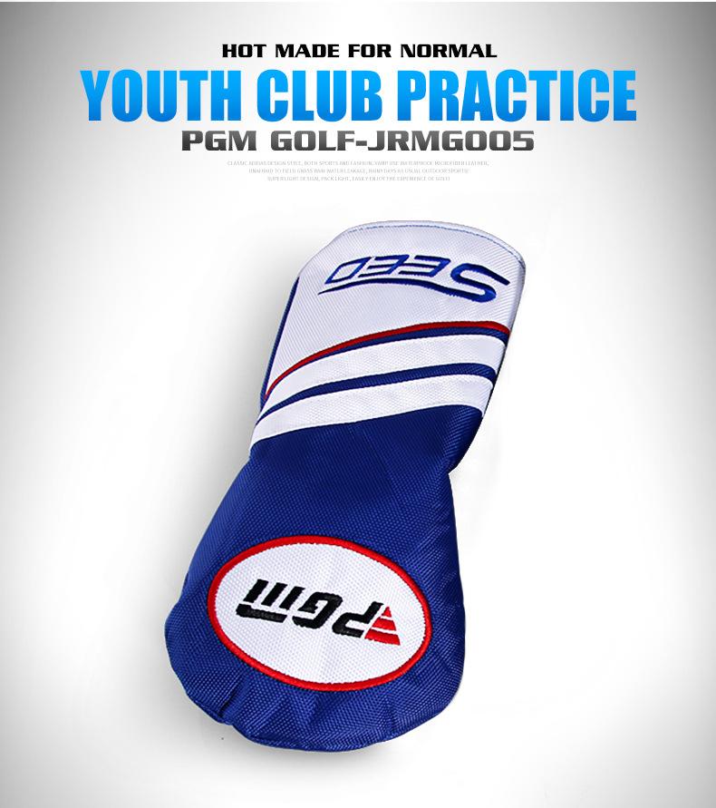 Junior Golf Driver - Titanium Alloy Head, Carbon Shaft (Suitable for Girls and Children/Beginners)