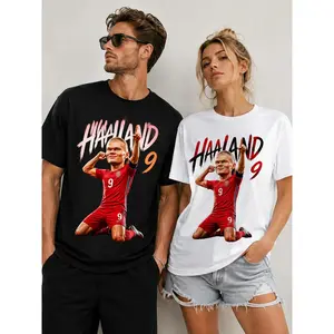 Comfort Colors Litmited Haaland Retro 90s Shirt, Norway Sport Graphic Tee, Haaland Vintage Shirt, NOR Sport Fan Shirt，victory shirt,Retro Bootleg Oversized Unisex Shirt, Soccer Gift,Erlingg Haalandd Shirt Vintage Graphic Tee, Norway Soccer Shirt