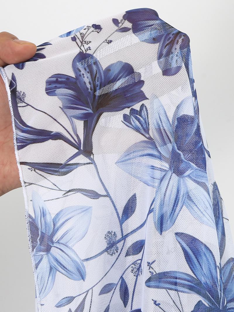 Women's V Neck Bohemian Print One-Piece Swimsuit and Matching Cover Skirt Set Summer Swimdress Swimming Vacation Beach Bathing SuitSuit Stylish Beachwear