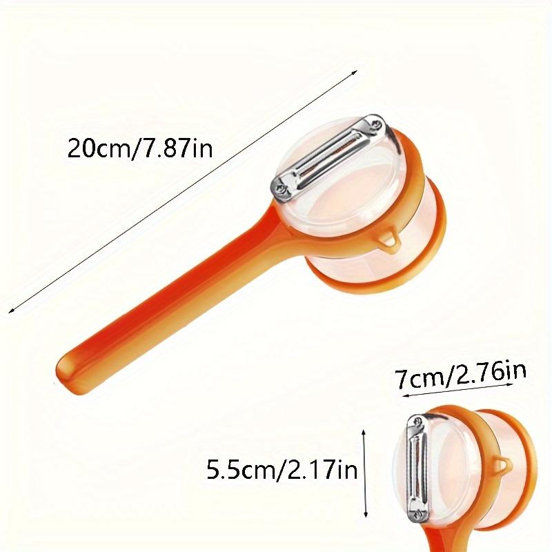 2pcs Vegetables Peeling Knife with Storage Box Manual Fruit Apple Peeling Cutter Potatoes Cucumber Shelling Tool Kitchen Accessories