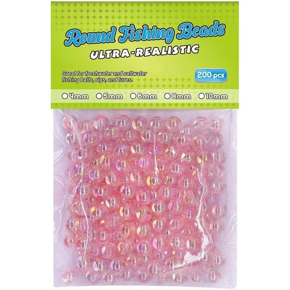 -Fishing-Beads-for-Fishing-Rigs-Lures-Salmon-Trout-Steelhead-Beads-Saltwater-Freshwater-Bead-5mm 6mm 8mm