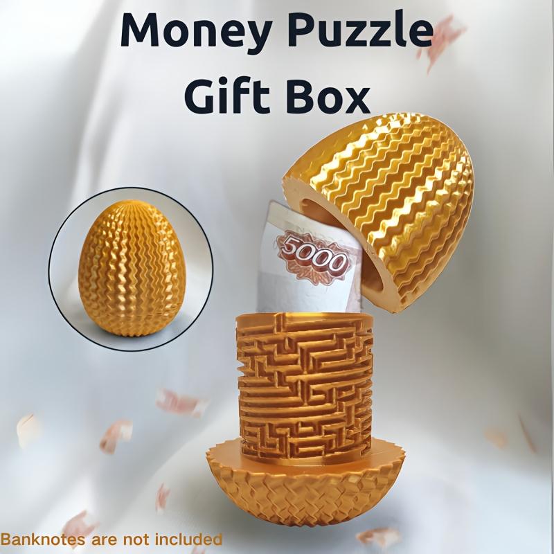 Mystery Box Puzzle Gift, Easter Egg Surprise, Birthday Present, Halloween Gift, Brain Teaser Game, Educational Toy Set, Unique Birthday Gifts, Party Favors