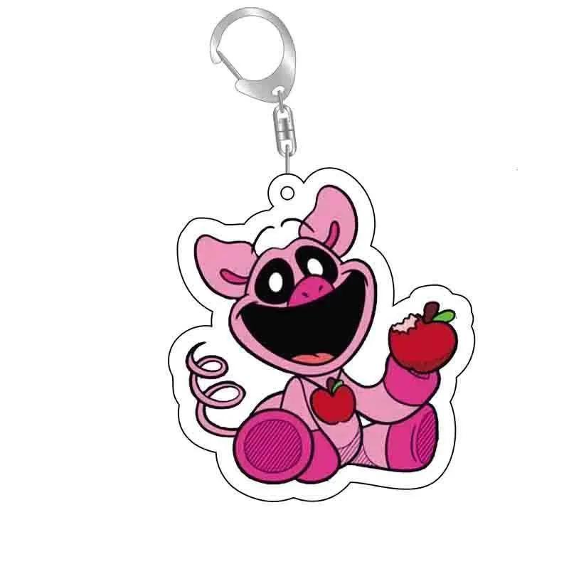 poppyplaytime game smiling animal poppy playtime peripheral pendant acrylic keychain