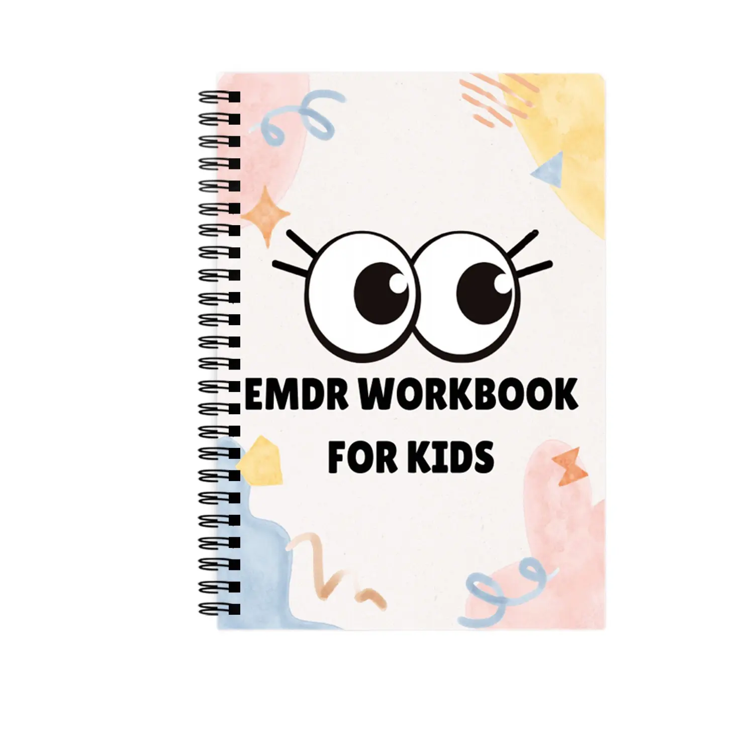 Emdr Workbook for Kids Notebook, 40 Pages, Educational Tool for Children, Interactive Learning Activity Book, Perfect for Young Learners