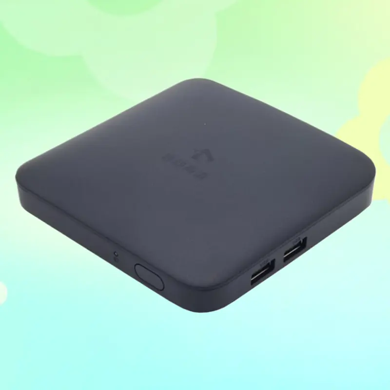 4K TV Box 128MB RAM 16GB Storage WiFi Bluetooth Remote TF Card Slot Streaming Player 80x60mm