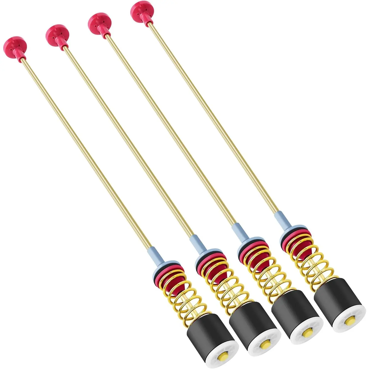 ?Upgrade?WA50R5200AW/ WA50R5400AV/ WA45N3050AW/A4 WA45T3200AW/A4 Washer Suspension Rods for ,Replace DC97-16350U DC97-16350T DC97-16350V DC97-16350S DC68-03172B-03 10 Year Warranty.