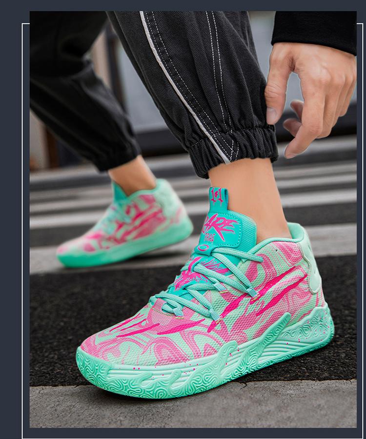 Basketball sneaker breathable Sports Shoes Training Athletic Women Basketball Sneakers Shoes for Man jogging shoes