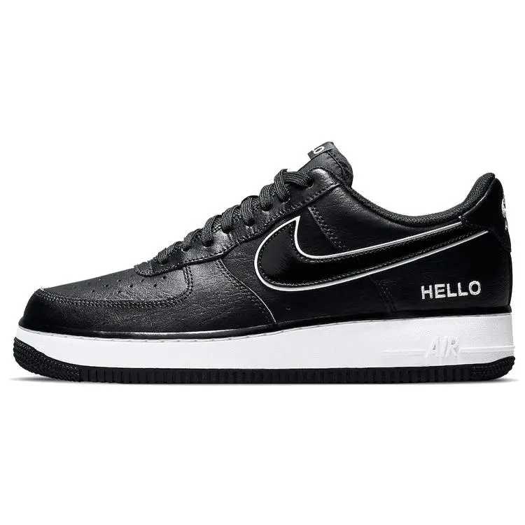 Urbanstar x Nike Air Force 1 '07 LX 'HELLO Pack - Black'