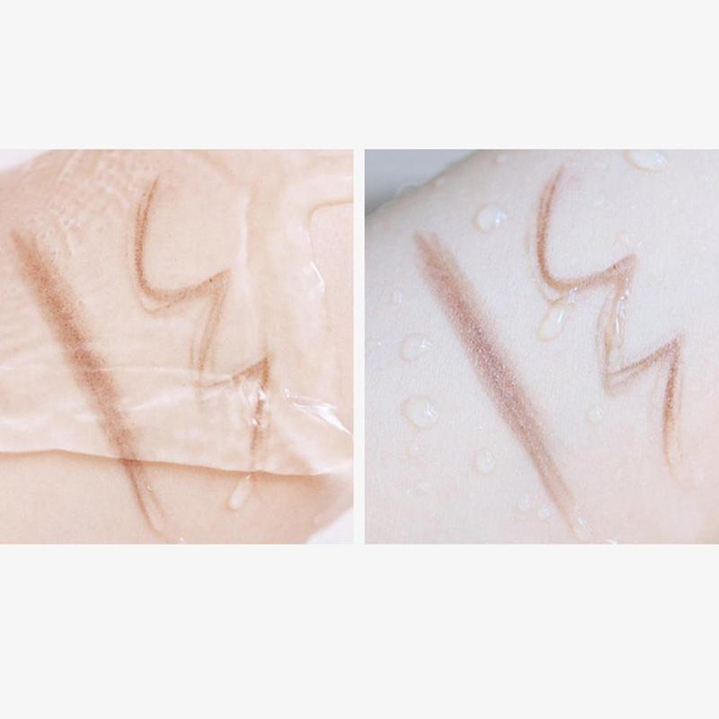 Small Gold Bar Eyebrow Pencil, Dual-ended Triangular Machete very Fine Small Gold Chopsticks Eyebrow Pencil, Three-dimensional Sketch Waterproof Sweatproof Non-blotchy Eyebrow Pen, Makeup